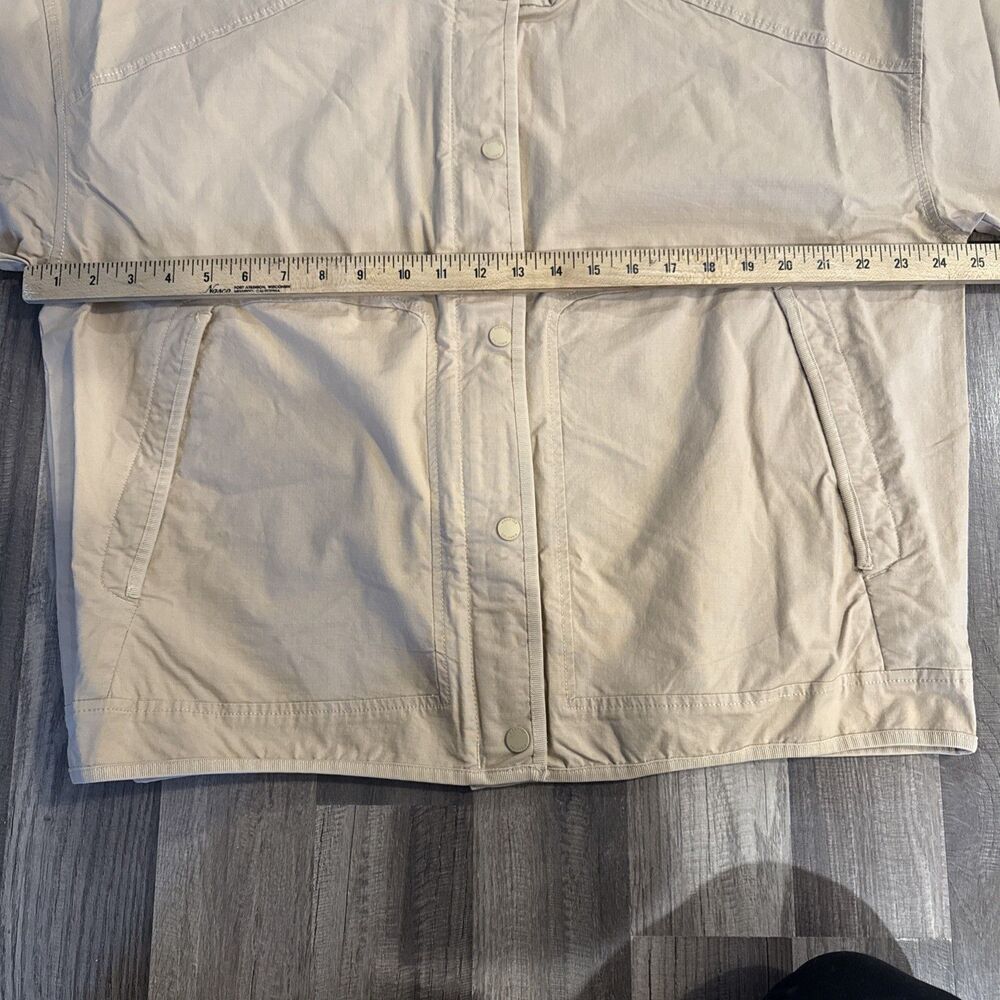 NWT WOMENS XL 14 16 COLUMBIA WOMEN'S SAGE LAKE JACKET KHAKI LIGHTWEIGHT COAT - Picture 4 of 8